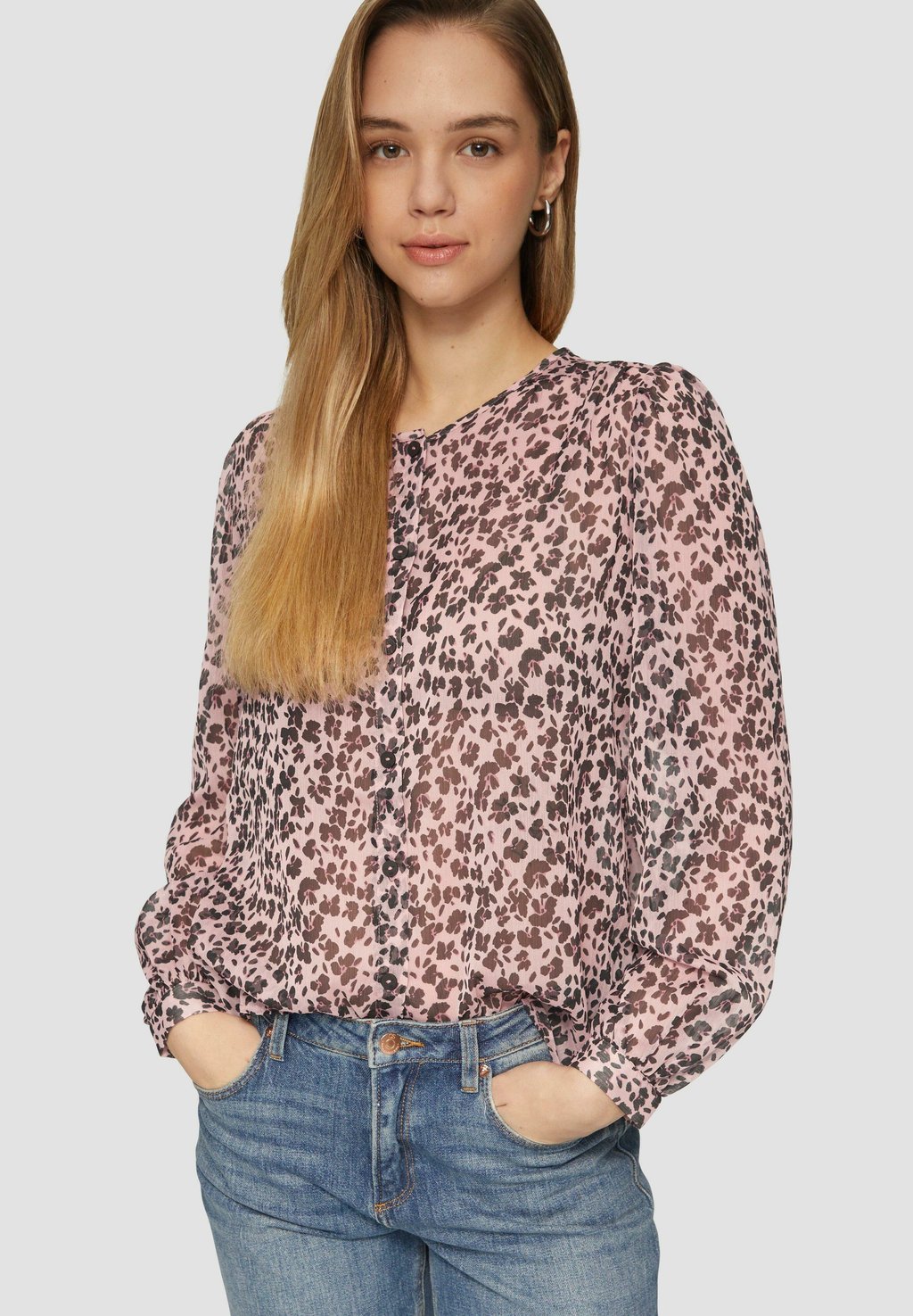 Блуза TRANSPARENTE MIT ALL-OVER QS, светло-розовый
Блуза TRANSPARENTE MIT ALL-OVER QS, светло-розовый