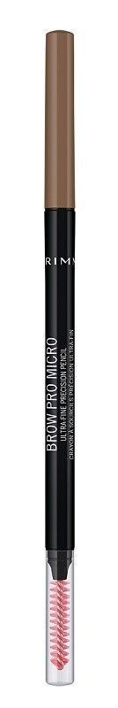 Rimmel Pro Micro карандаш для бровей, 01 Blonde
Rimmel Pro Micro карандаш для бровей, 01 Blonde