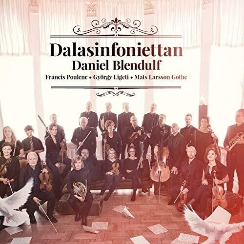 CD диск Gothe / Dalasinfoniettan / Blendulf: Dalasinfoniettan
CD диск Gothe / Dalasinfoniettan / Blendulf: Dalasinfoniettan