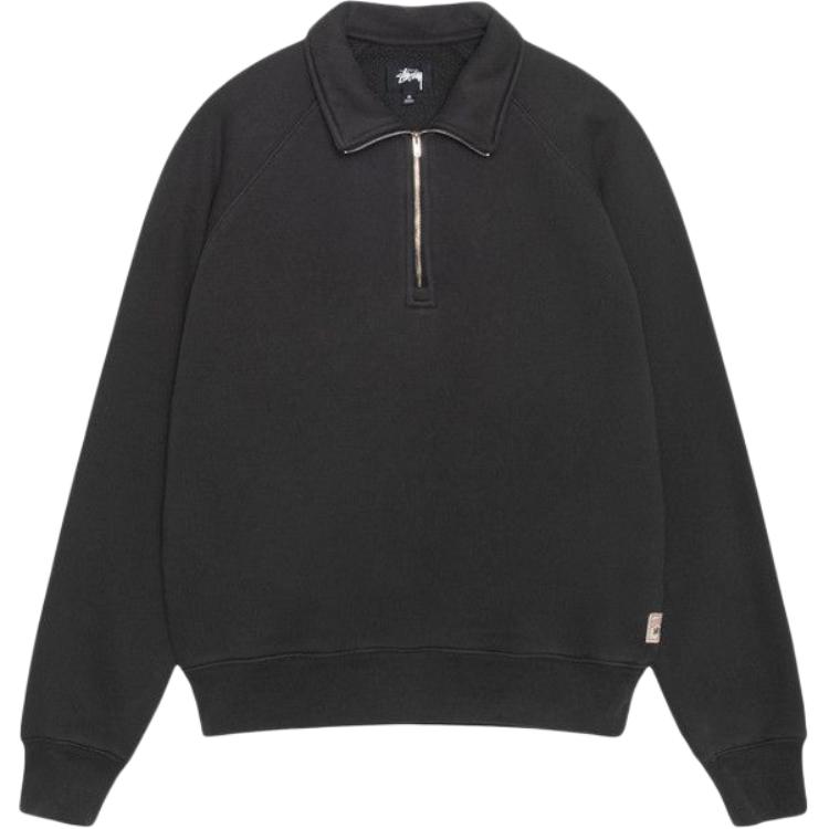 Relaxed Half Zip Stussy, черный
Relaxed Half Zip Stussy, черный