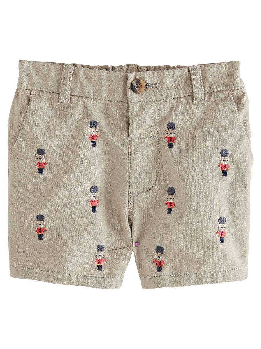 Обычные брюки Next, бежевый
Обычные брюки Next, бежевый