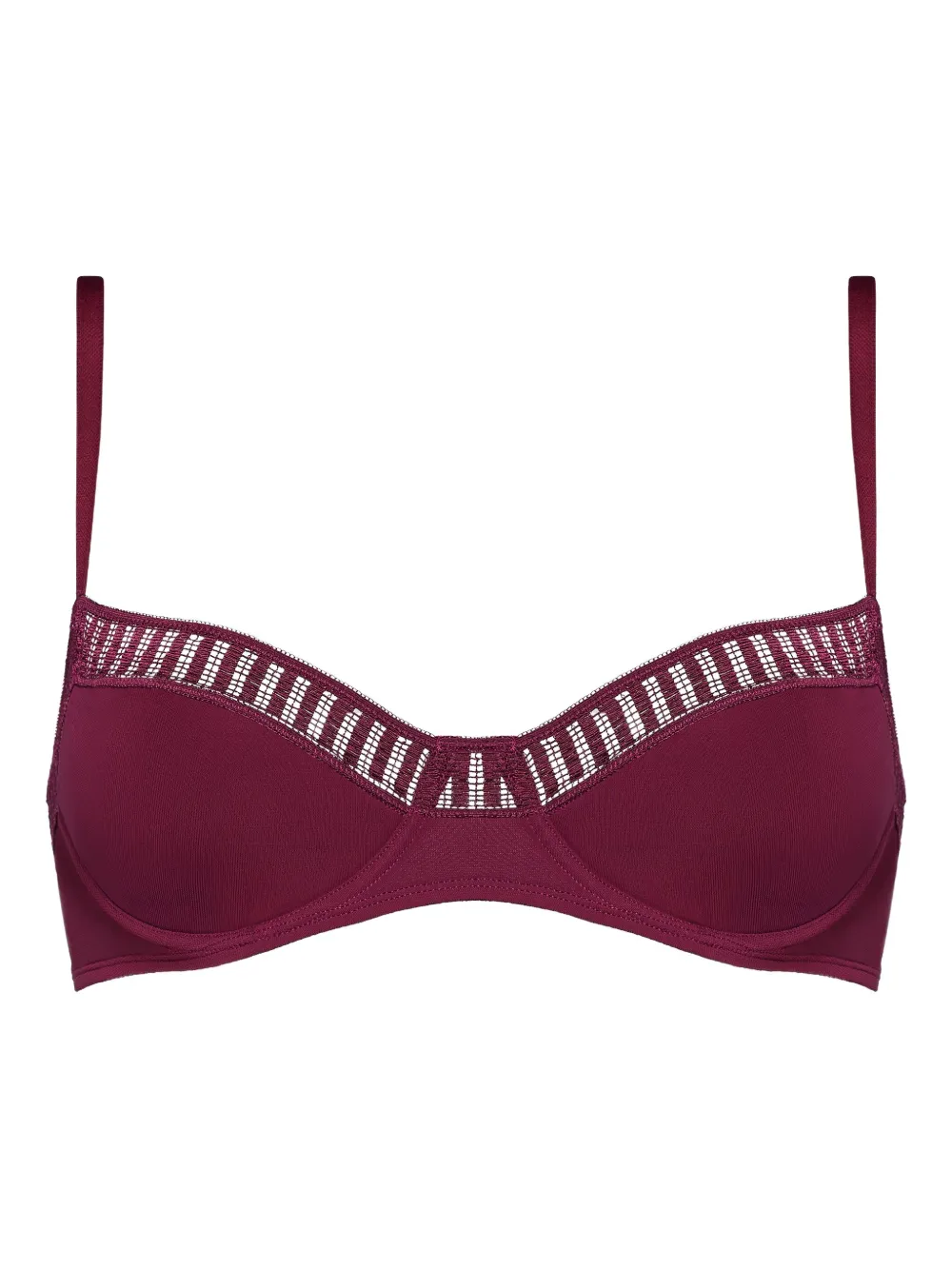 Кружевной бюстгальтер с уплотненными чашками ERES, фиолетовый
Кружевной бюстгальтер с уплотненными чашками ERES, фиолетовый