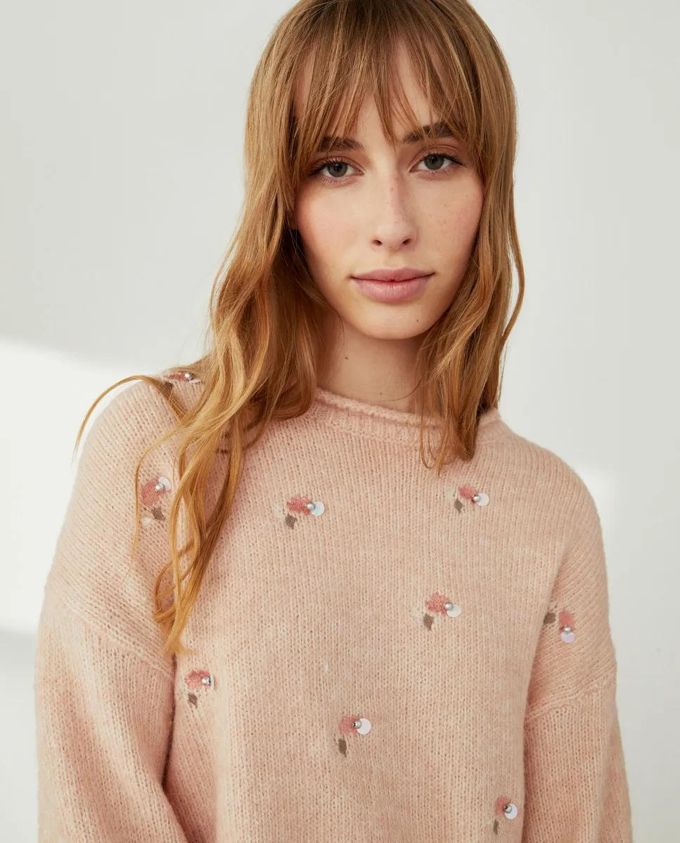 Женская блузка с вышивкой Southern Cotton, светло-розовый
Женская блузка с вышивкой Southern Cotton, светло-розовый