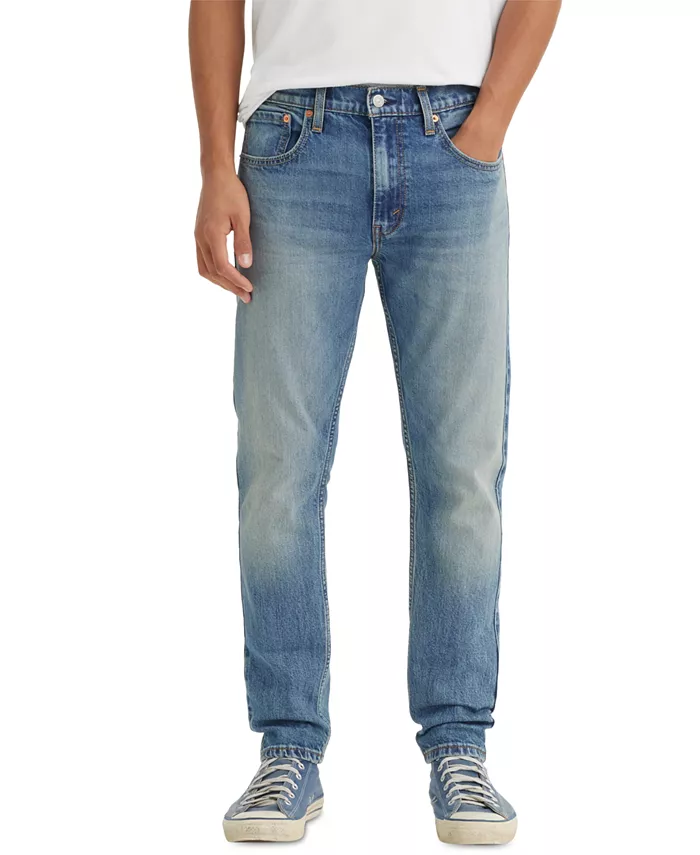 Мужские джинсы 512 Slim Taper Eco Performance Levi's, синий
Мужские джинсы 512 Slim Taper Eco Performance Levi's, синий