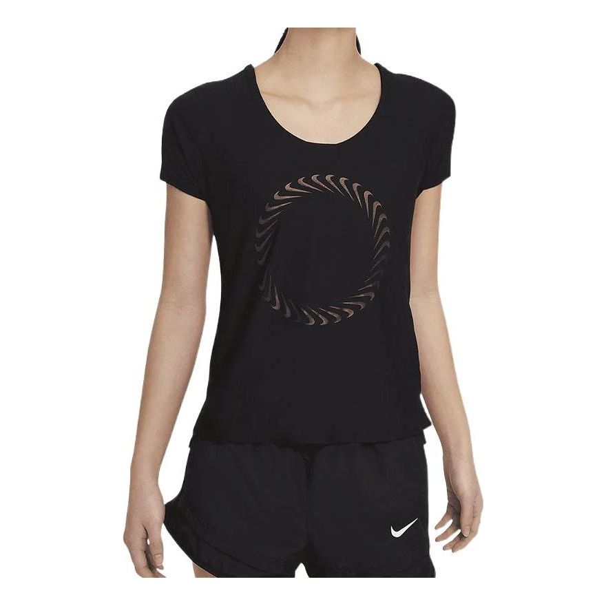 Футболка (WMNS) Nike Round Neck Casual Solid Color Logo Running Sports Quick Dry Short Sleeve Black T-Shirt
Футболка (WMNS) Nike Round Neck Casual Solid Color Logo Running Sports Quick Dry Short Sleeve Black T-Shirt