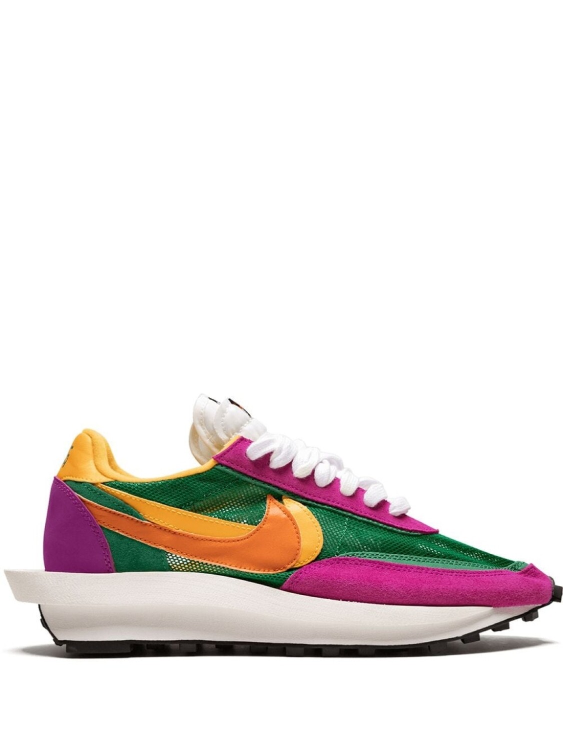 Кроссовки LDV Waffle из коллаборации с Sacai Nike, зеленый
Кроссовки LDV Waffle из коллаборации с Sacai Nike, зеленый