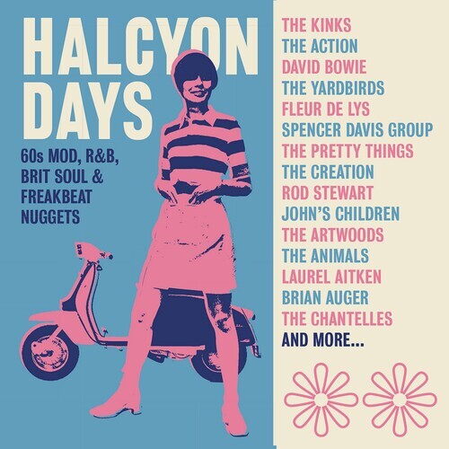 CD диск Halcyon Days: 60s Mod R&B Brit Soul & Freakbeat: Halcyon Days: 60s Mod, R&B, Brit Soul & Freakbeat Nuggets / Various
CD диск Halcyon Days: 60s Mod R&B Brit Soul & Freakbeat: Halcyon Days: 60s Mod, R&B, Brit Soul & Freakbeat Nuggets / Various
