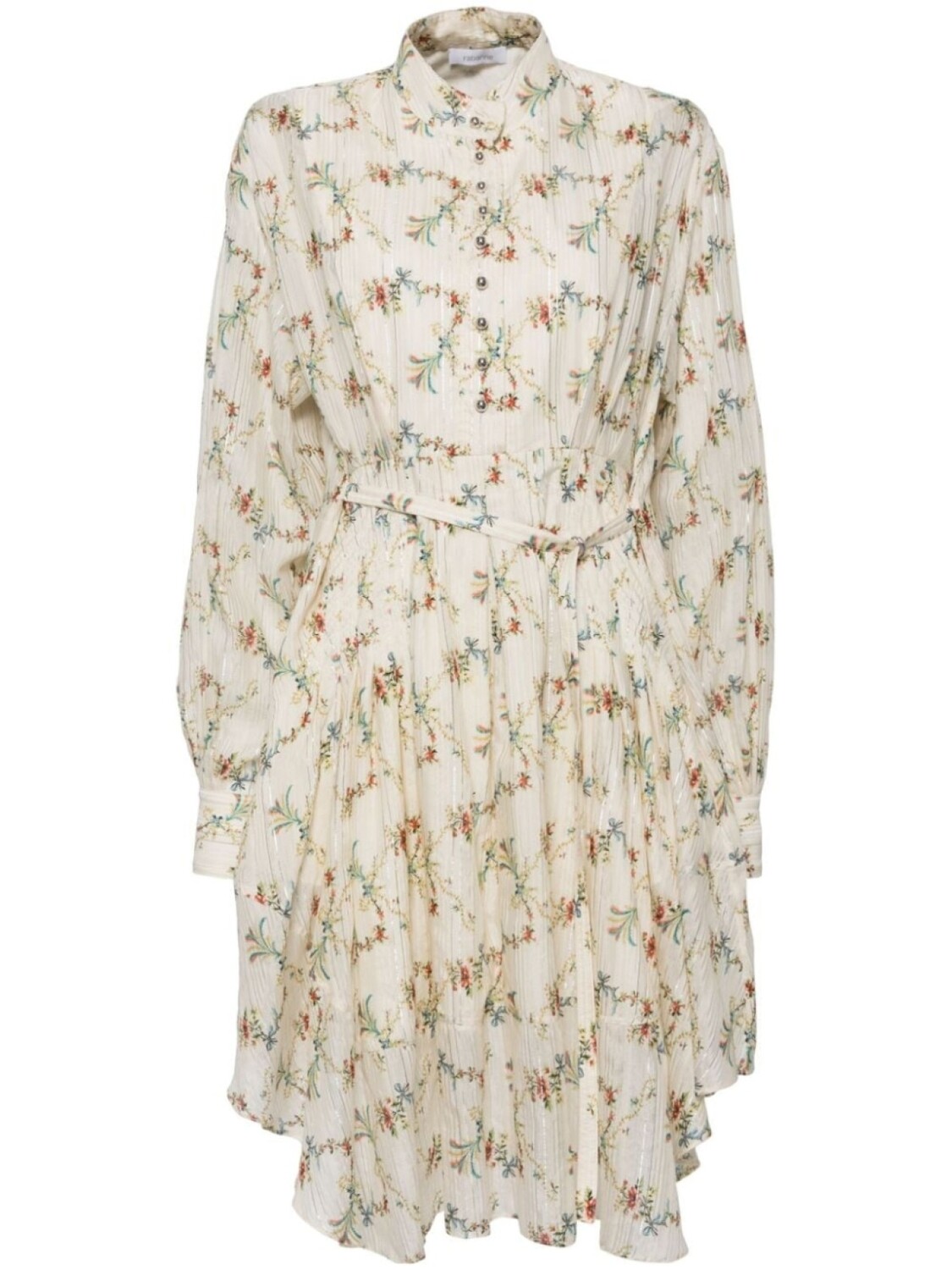 Платье-халат Rabanne, нейтральный цвет
Платье-халат Rabanne, нейтральный цвет