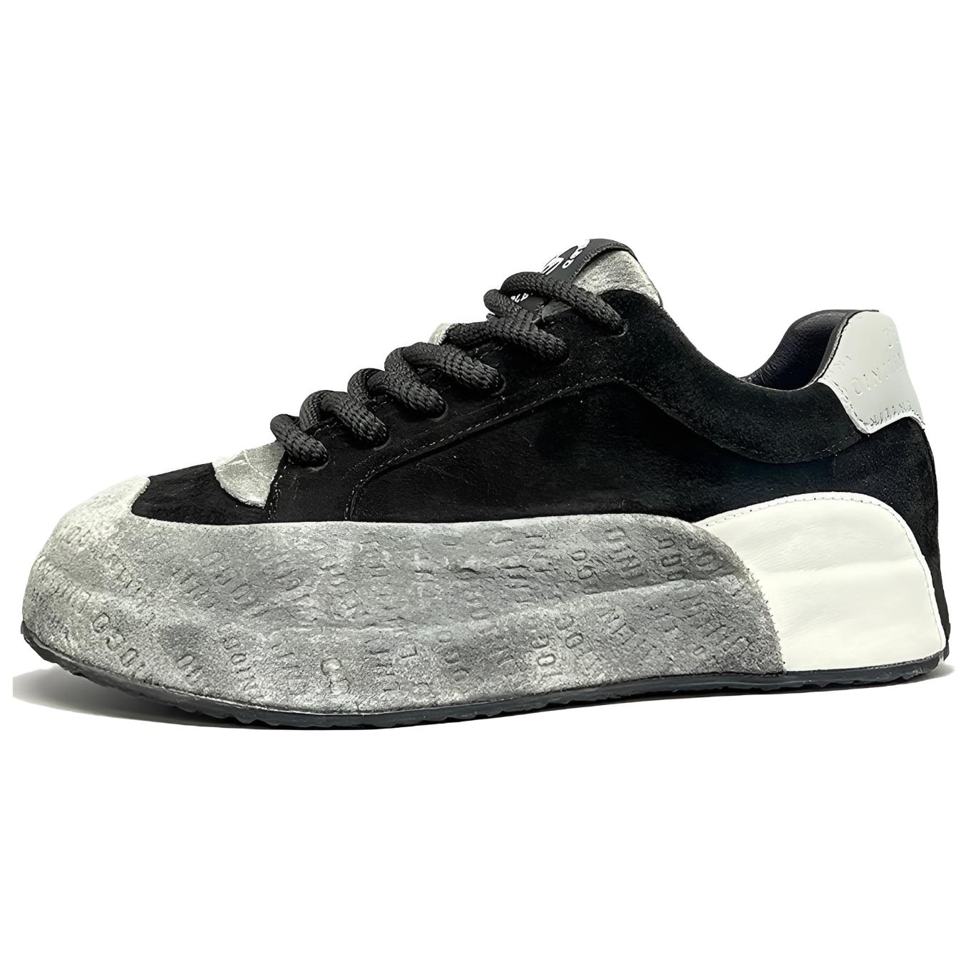 ZUOSAISI Износостойкие дышащие низкие скейтбордские кроссовки мужские черные, цвет Black
ZUOSAISI Износостойкие дышащие низкие скейтбордские кроссовки мужские черные, цвет Black