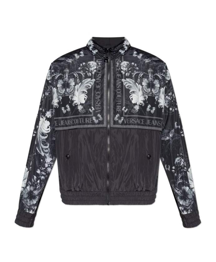 Легкая куртка с принтом Versace Jeans Couture, черный
Легкая куртка с принтом Versace Jeans Couture, черный