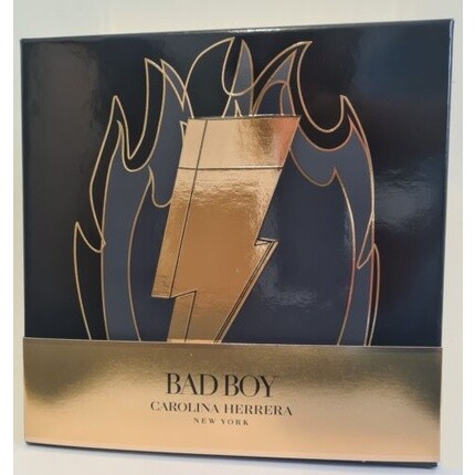 Подарочный набор Carolina Herrera Bad Boy EdT Спрей 50 мл + гель для душа 100 мл
Подарочный набор Carolina Herrera Bad Boy EdT Спрей 50 мл + гель для душа 100 мл
