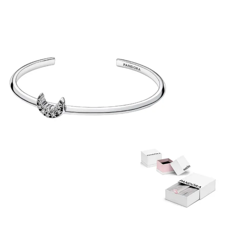 Pandora Браслеты из циркония Unisex Silver
Pandora Браслеты из циркония Unisex Silver