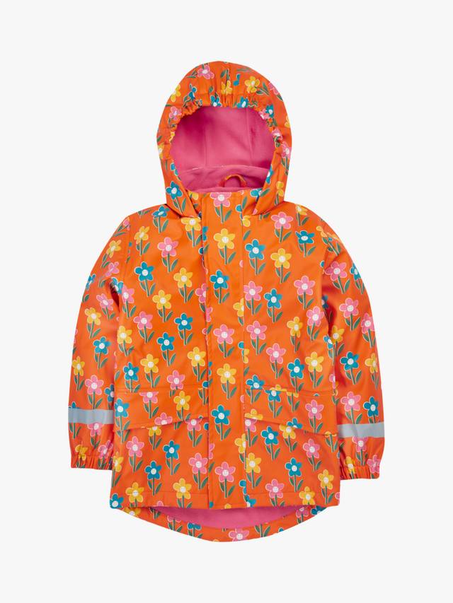Детское пальто Puddle Buster с цветочным принтом Frugi, Orange/Multi
Детское пальто Puddle Buster с цветочным принтом Frugi, Orange/Multi