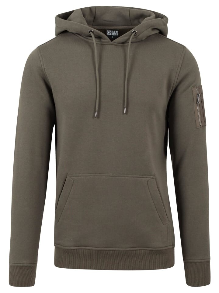 Толстовка Urban Classics, оливковый
Толстовка Urban Classics, оливковый