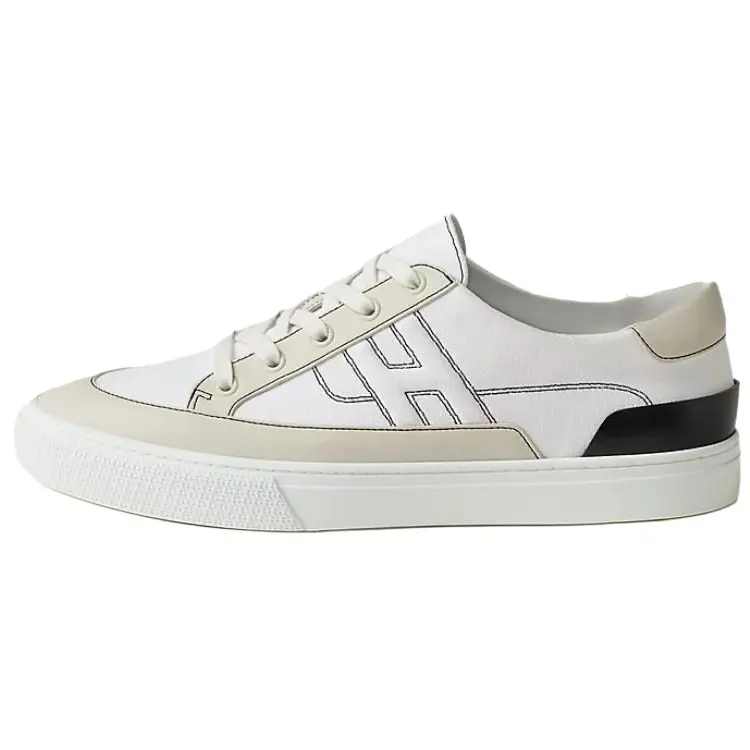 Глубокие скейтбордические кеды мужские с низким верхом белого цвета Hermes
Глубокие скейтбордические кеды мужские с низким верхом белого цвета Hermes