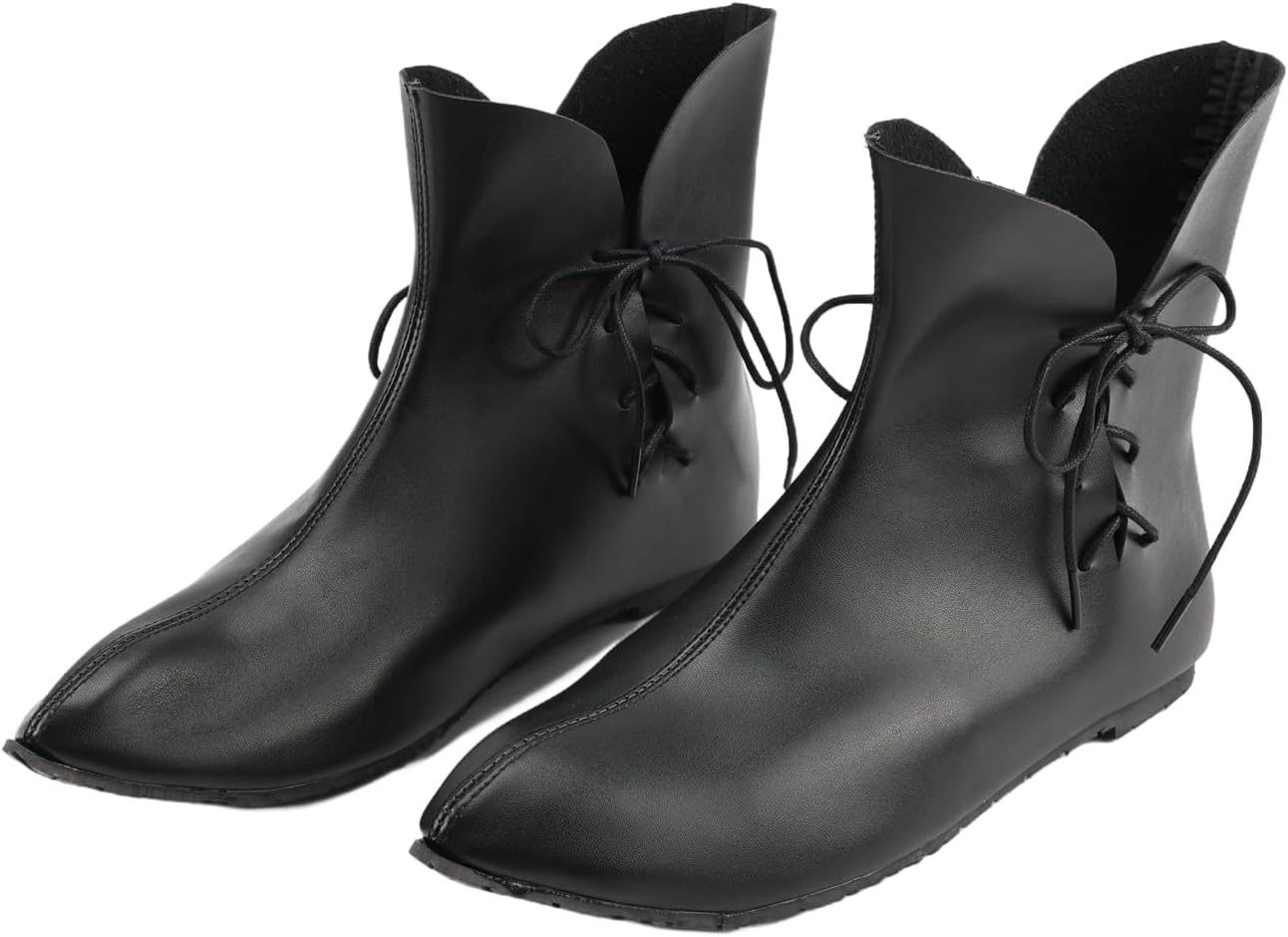 Мужские ботинки эпохи Возрождения на шнуровке, средневековый косплей, вестерн, пиратские, викингские, с завязками, для Хэллоуина, с манжетами Ciyasheh, черный
Мужские ботинки эпохи Возрождения на шнуровке, средневековый косплей, вестерн, пиратские, викингские, с завязками, для Хэллоуина, с манжетами Ciyasheh, черный