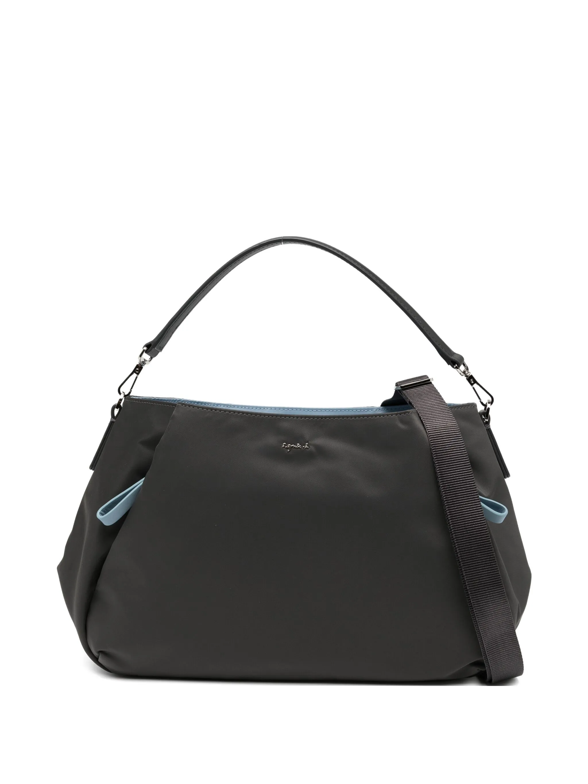 Сумка на плечо с ручкой и ремнем Agnès B., серый
Сумка на плечо с ручкой и ремнем Agnès B., серый