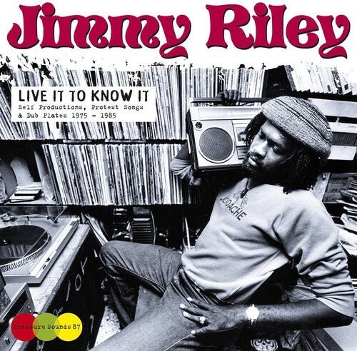 Виниловая пластинка Riley, Jimmy - Live It To Know It
Виниловая пластинка Riley, Jimmy - Live It To Know It