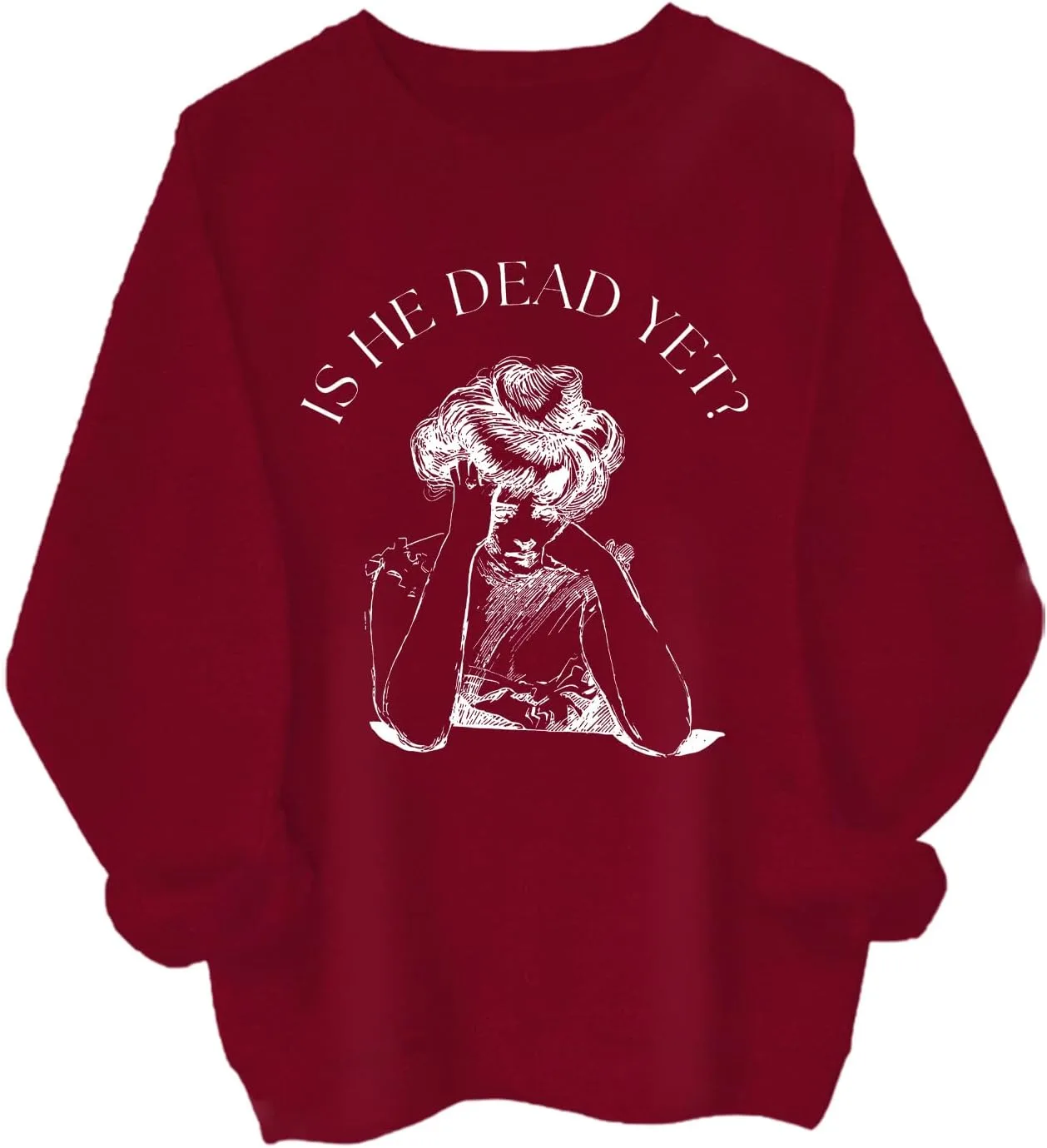 Толстовка Is He Dead Yet
Толстовка Is He Dead Yet