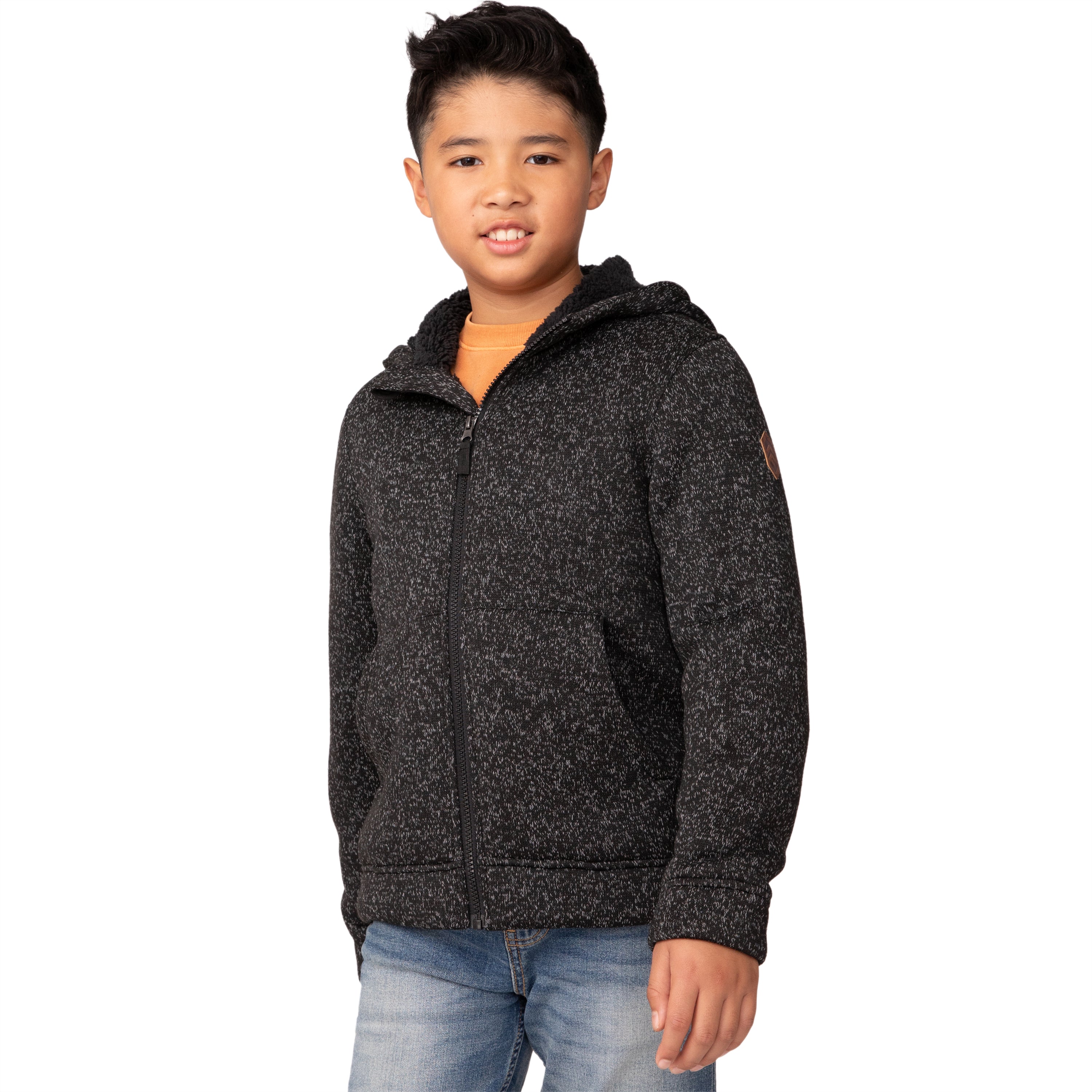 Куртка-толстовка с капюшоном Free Country Boys Mountain Fleece, черный
Куртка-толстовка с капюшоном Free Country Boys Mountain Fleece, черный