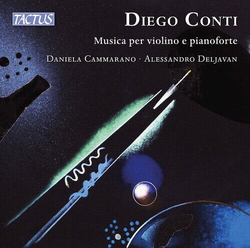 CD диск Conti / Cammarano / Deljavan: Musica Per Violino E Pianofort
CD диск Conti / Cammarano / Deljavan: Musica Per Violino E Pianofort