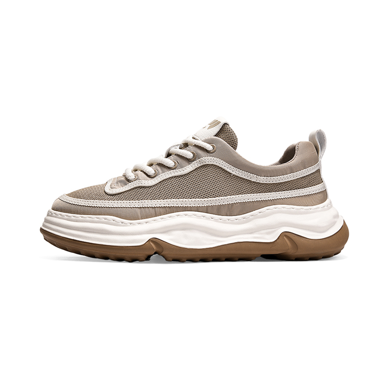 Нескользящие, дышащие, легкие низкие повседневные туфли для мужчин KYMOOU, Apricot
Нескользящие, дышащие, легкие низкие повседневные туфли для мужчин KYMOOU, Apricot