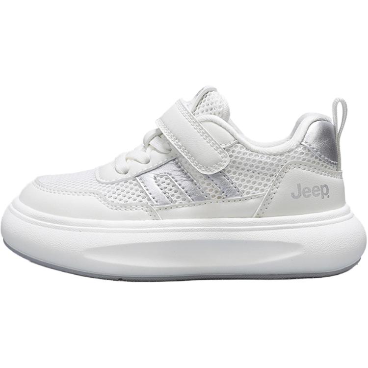 Дышащие кроссовки с низким верхом и амортизацией Rebound для детей Jeep, белый/серебряный
Дышащие кроссовки с низким верхом и амортизацией Rebound для детей Jeep, белый/серебряный
