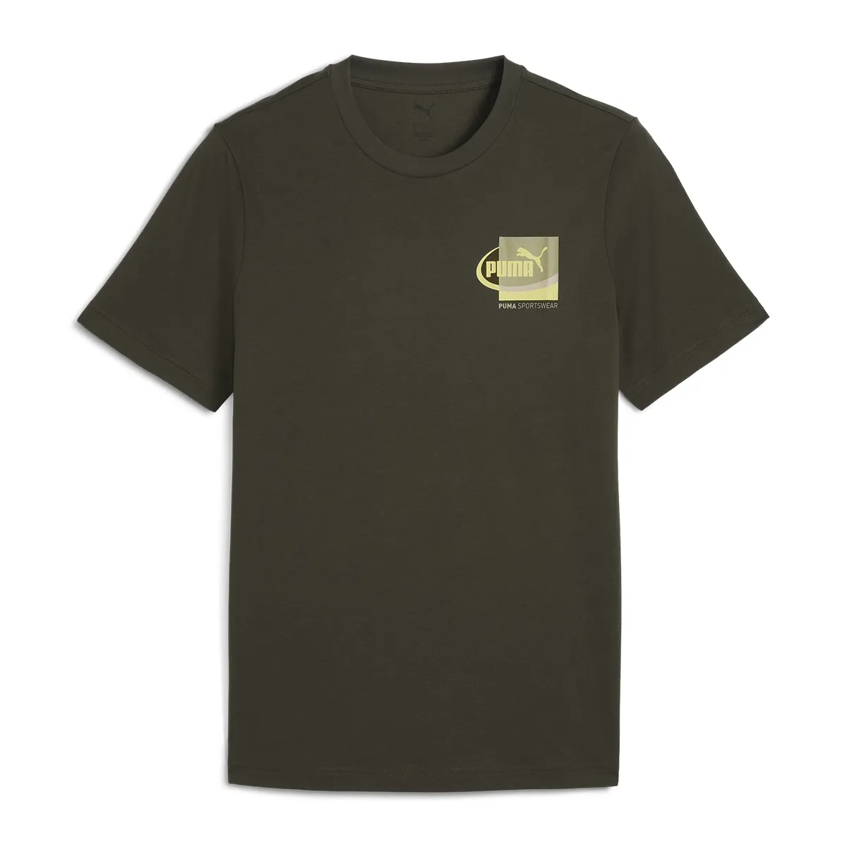 Футболка GRAPHIC Small Box унисекс Puma, зеленый
Футболка GRAPHIC Small Box унисекс Puma, зеленый