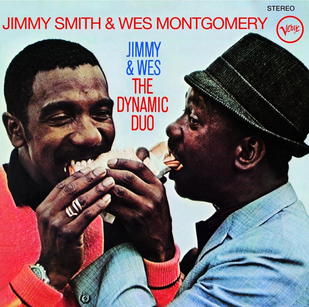 Виниловая пластинка LP Jimmy & Wes: The Dynamic Duo - Jimmy Smith, Wes Montgomery
Виниловая пластинка LP Jimmy & Wes: The Dynamic Duo - Jimmy Smith, Wes Montgomery