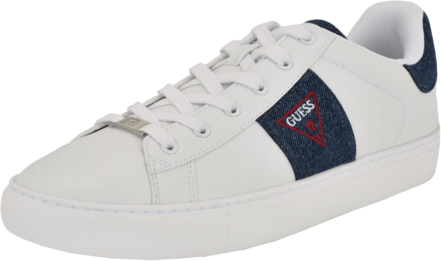 Кроссовки Guess Mens Bertell, White/Denim Multi 142
Кроссовки Guess Mens Bertell, White/Denim Multi 142