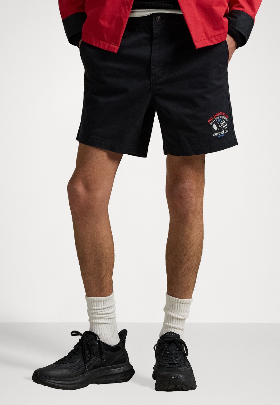 Шорты Polo Ralph Lauren 6-Inch Polo Prepster Embroidered Short, Black
Шорты Polo Ralph Lauren 6-Inch Polo Prepster Embroidered Short, Black