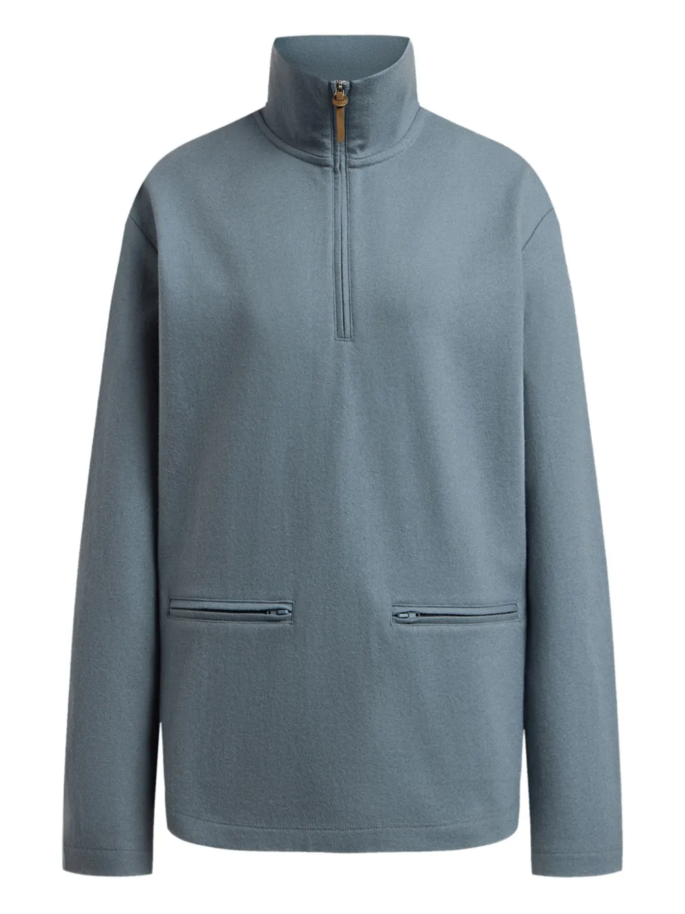 Толстовка с высоким воротником на молнии 12 STOREEZ, синий
Толстовка с высоким воротником на молнии 12 STOREEZ, синий