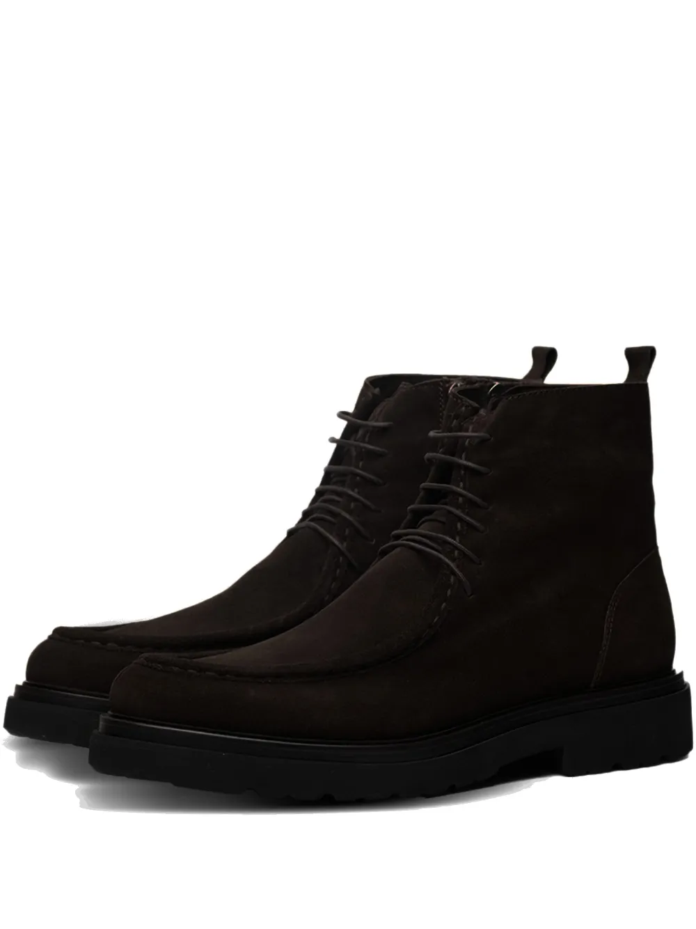 Замшевые сапоги Herve Poche Paris, коричневый
Замшевые сапоги Herve Poche Paris, коричневый