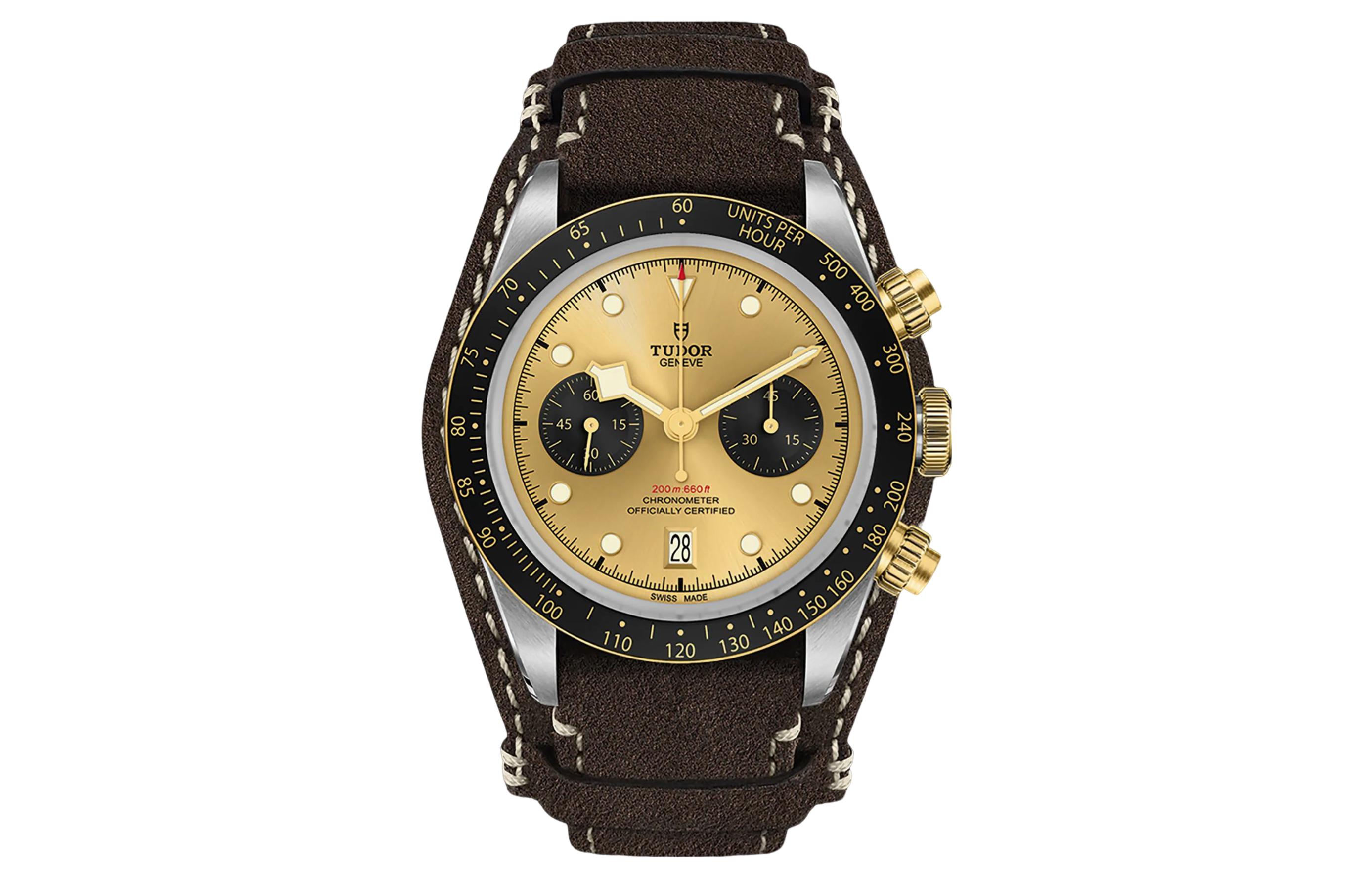 Black Bay Chrono S&G M79363N 008 TUDOR
Black Bay Chrono S&G M79363N 008 TUDOR