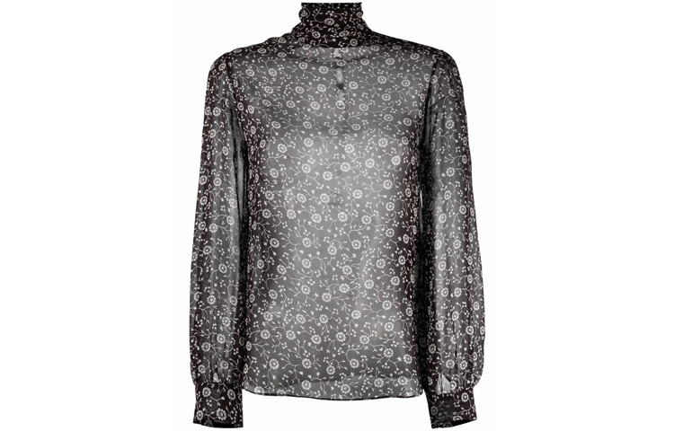 Рубашка женская коричневая Saint Laurent
Рубашка женская коричневая Saint Laurent