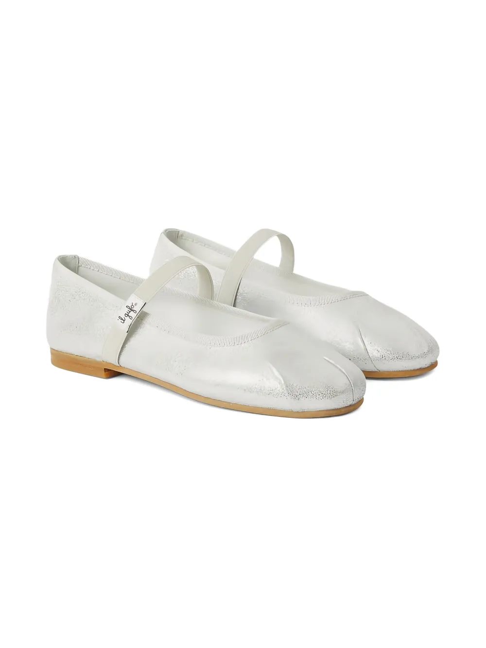 Балетки с блестками Il Gufo
Балетки с блестками Il Gufo