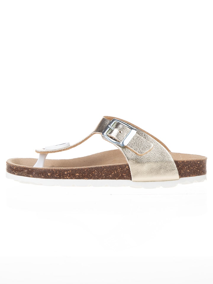 Шлепки BIO PINGÜIN, золотой
Шлепки BIO PINGÜIN, золотой