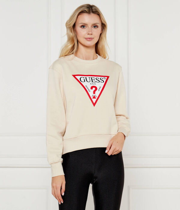 Толстовка Guess Jeans Regular Fit, бежевый
Толстовка Guess Jeans Regular Fit, бежевый