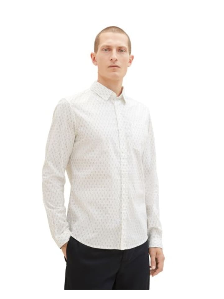 Рубашка Tom Tailor, белый
Рубашка Tom Tailor, белый