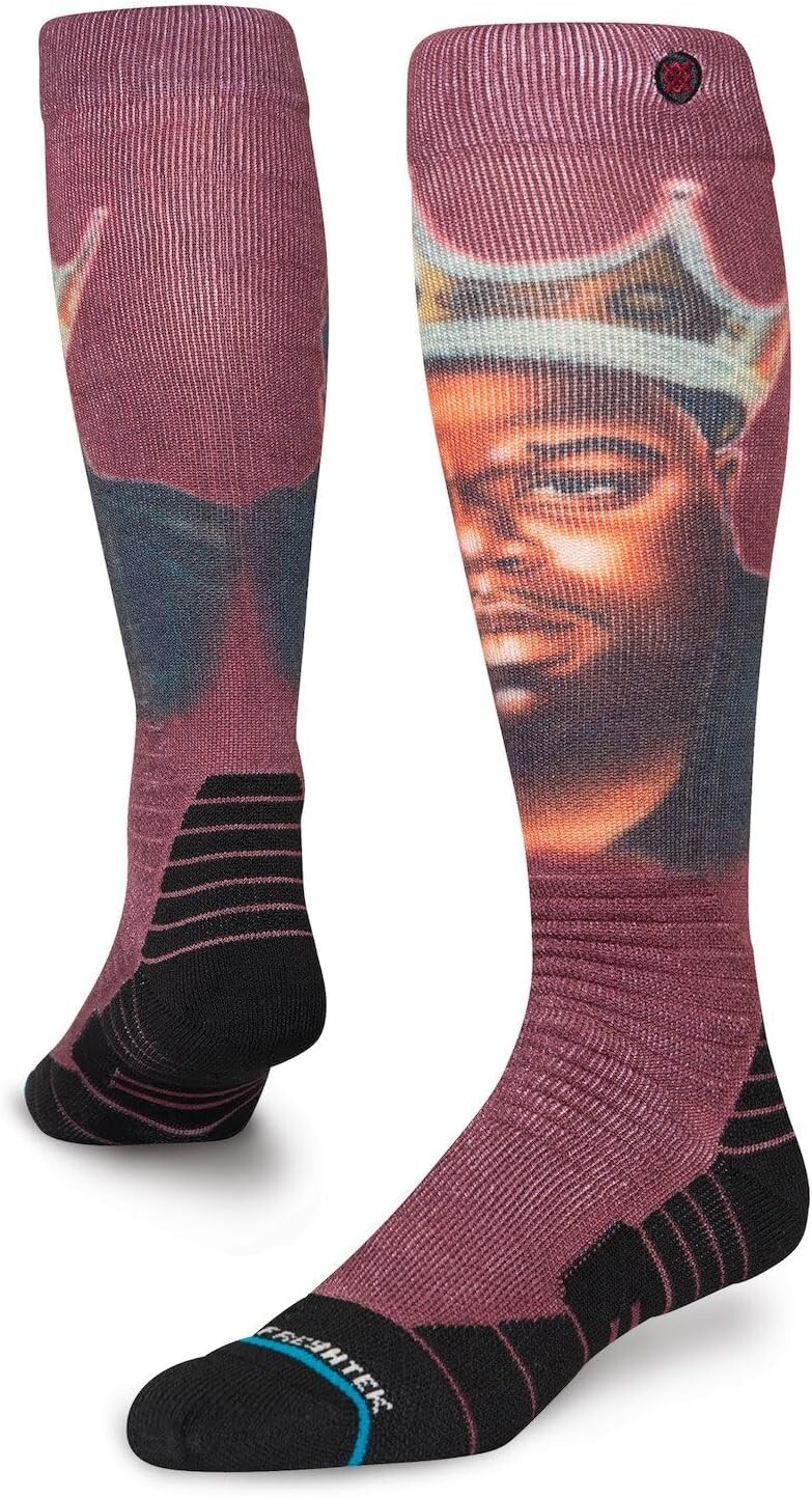 Skys The Limit Пресловутый большой снег Stance, черный
Skys The Limit Пресловутый большой снег Stance, черный