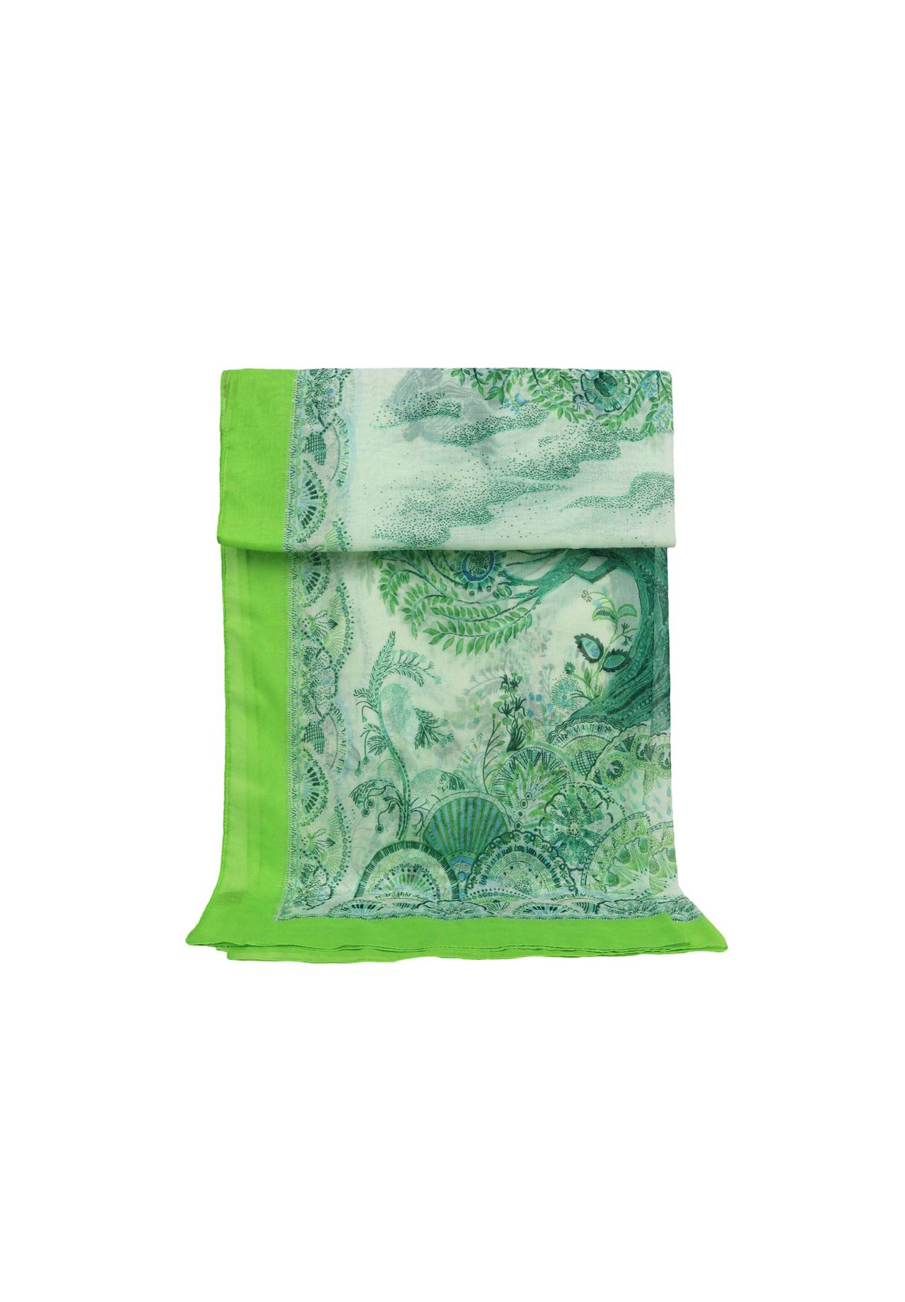 Шарф-дерево ZEBRO, зеленый
Шарф-дерево ZEBRO, зеленый