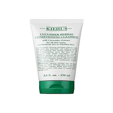 Kiehls Очищающее травяное очищающее средство для всех типов кожи с огурцом, 150 мл, Kiehl'S
Kiehls Очищающее травяное очищающее средство для всех типов кожи с огурцом, 150 мл, Kiehl'S