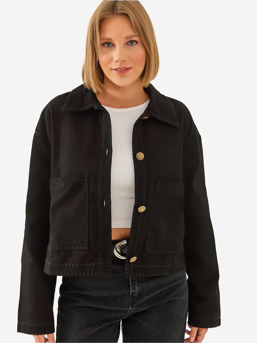 Куртка межсезонная Bianco Lucci, черный
Куртка межсезонная Bianco Lucci, черный