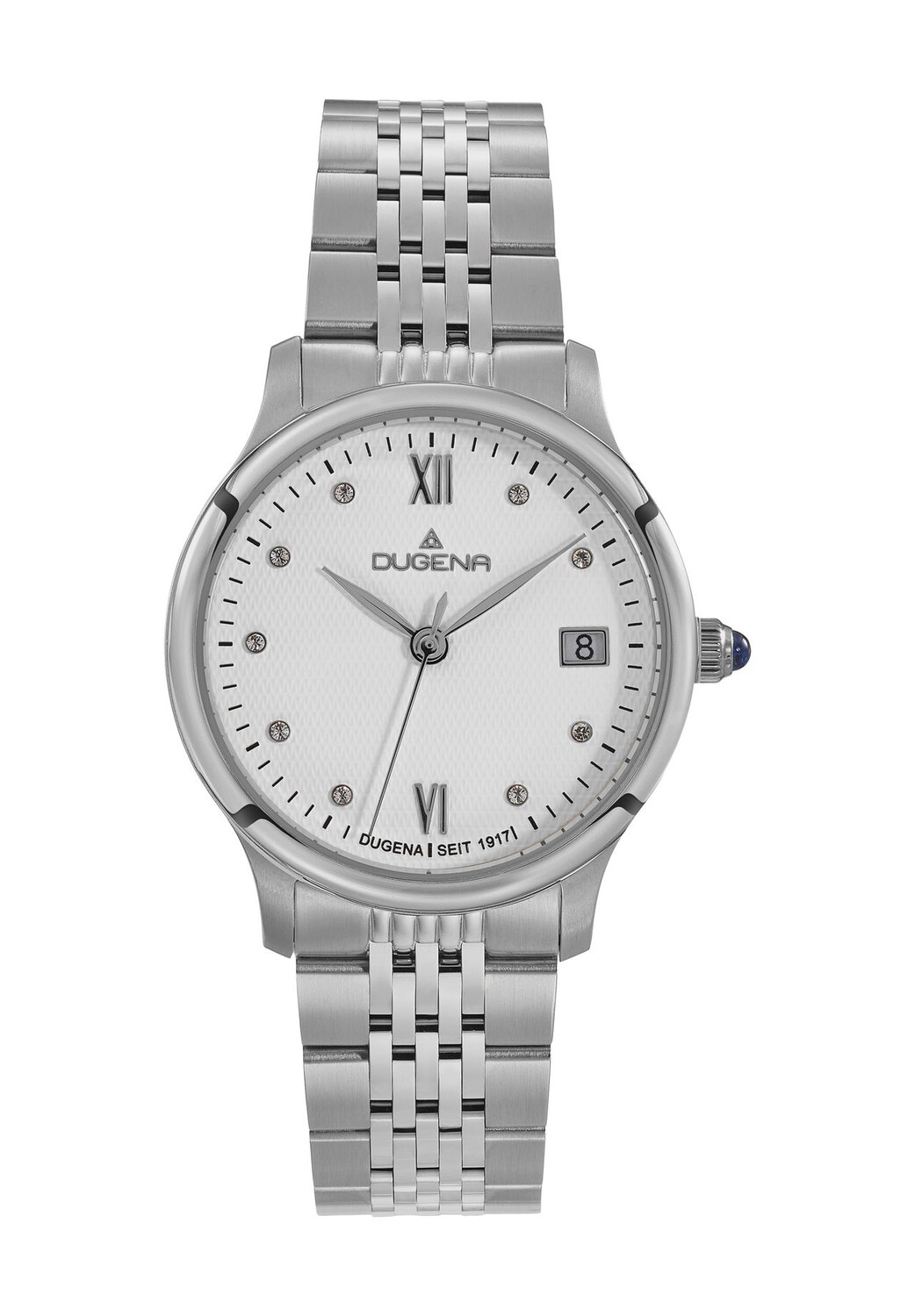 Женские наручные часы, нержавеющая сталь DUGENA, серебро
Женские наручные часы, нержавеющая сталь DUGENA, серебро