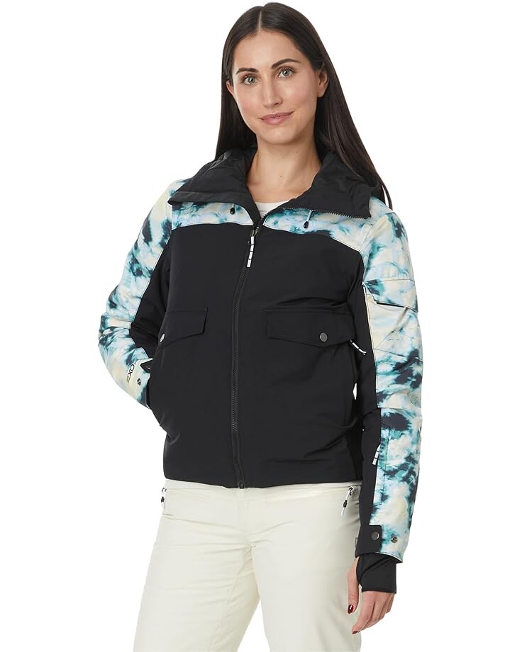 Куртка Spyder Optimist Jacket, черный 
Куртка Spyder Optimist Jacket, черный