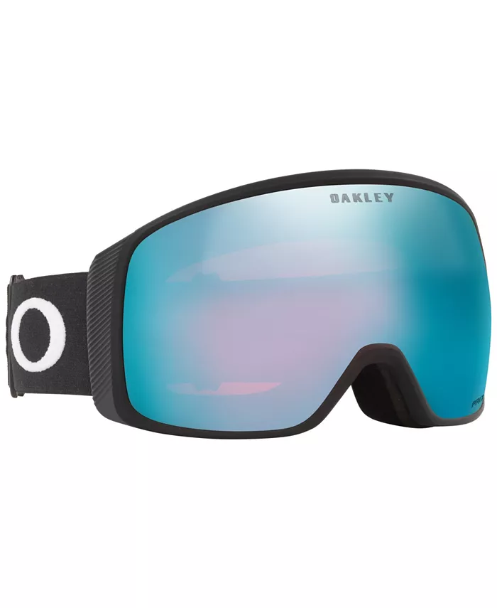 Очки для сноуборда Flight Tracker Unisex Oakley, черный 
Очки для сноуборда Flight Tracker Unisex Oakley, черный
