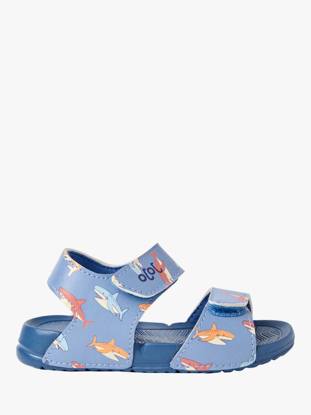 Детские сандалии с акулами JoJo Maman Bébé, Blue
Детские сандалии с акулами JoJo Maman Bébé, Blue
