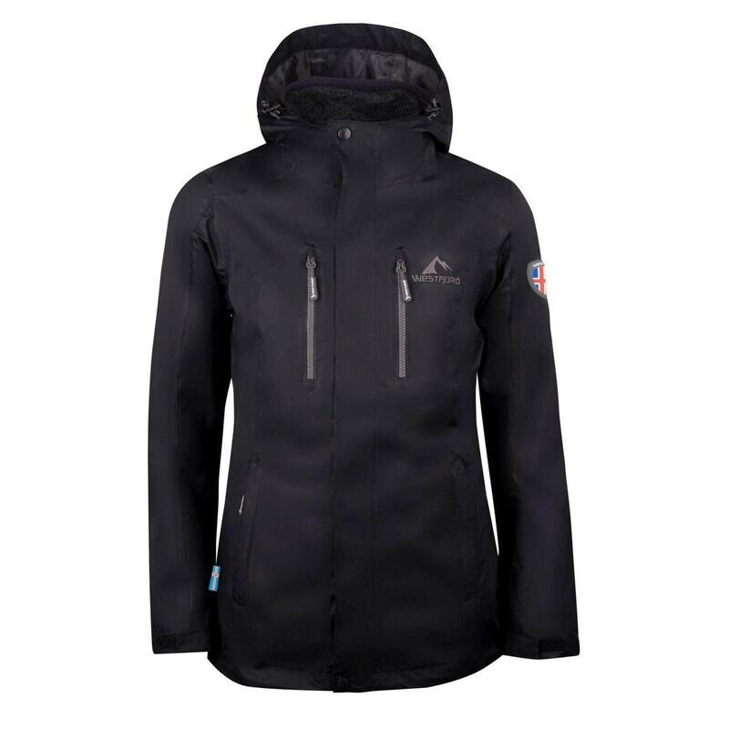 Женский походный дождевик Westfjord, цвет schwarz/kohlengrau
Женский походный дождевик Westfjord, цвет schwarz/kohlengrau