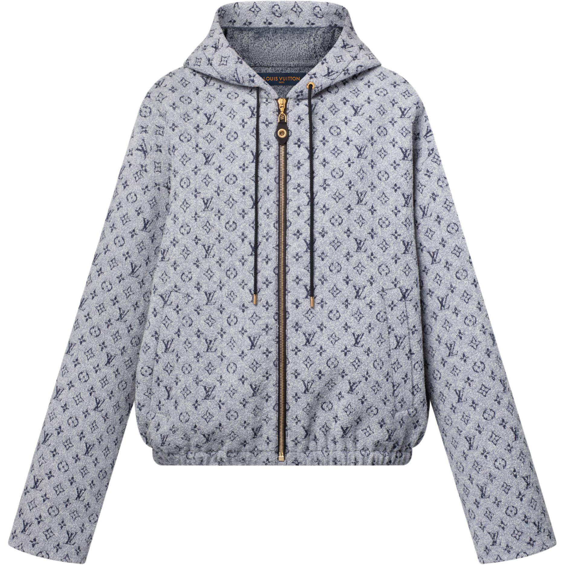Худи monogram bouclé LOUIS VUITTON, серый
Худи monogram bouclé LOUIS VUITTON, серый