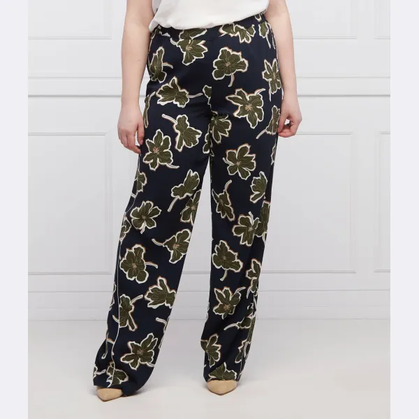 Брюки свободного кроя Raul размера плюс Persona By Marina Rinaldi, синий
Брюки свободного кроя Raul размера плюс Persona By Marina Rinaldi, синий